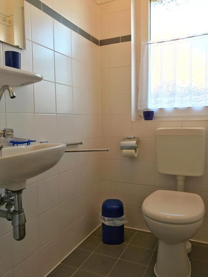 Ferienhaus Captain Hook Breege Bagian luar foto
